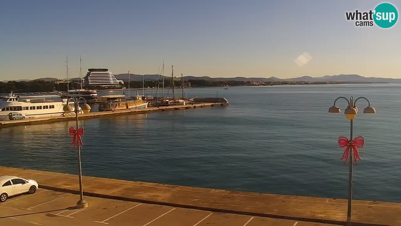 Vodice camera en vivo – marina paseo marítimo