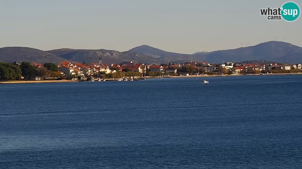 Vodice webcam – marina i meer