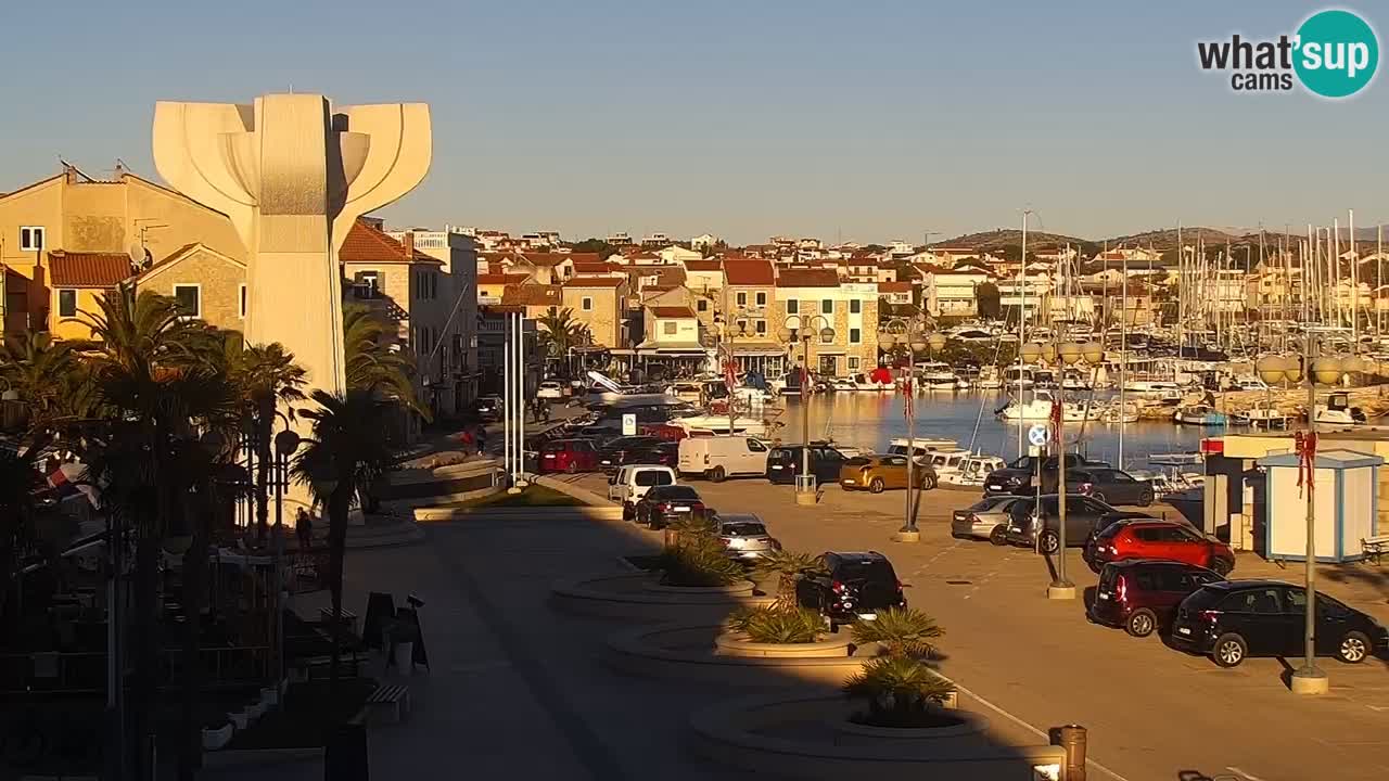 Vodice – „Hangar“  Strand