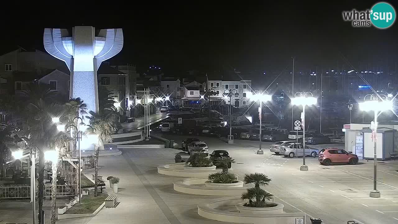 Vodice camera en vivo – marina paseo marítimo