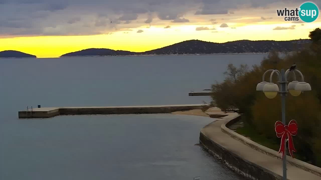 Blau Strand in Vodice “Plava plaža”