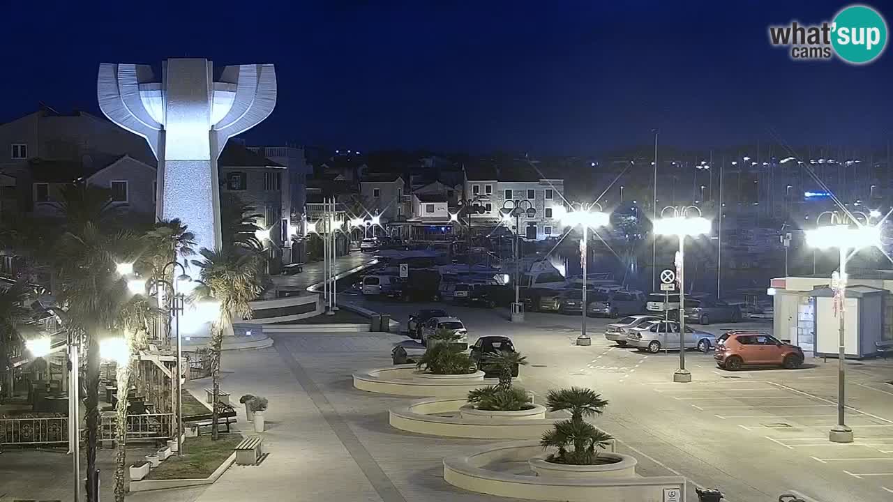 Vodice camera en vivo – marina paseo marítimo