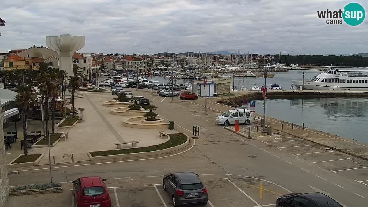 Vodice webcam – marina i meer