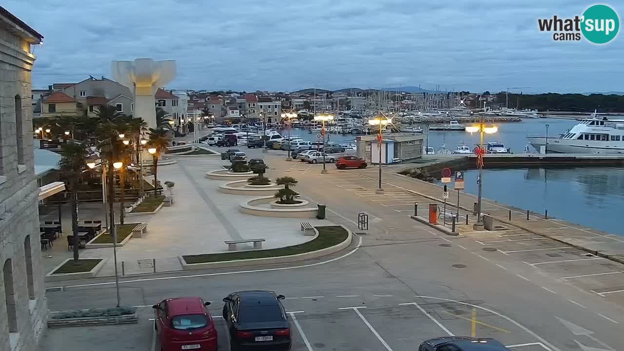 Vodice camera en vivo – marina paseo marítimo