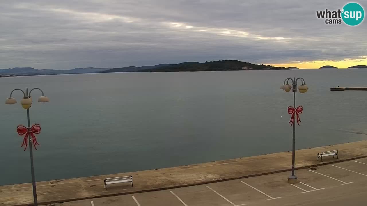 Vodice camera en vivo – marina paseo marítimo