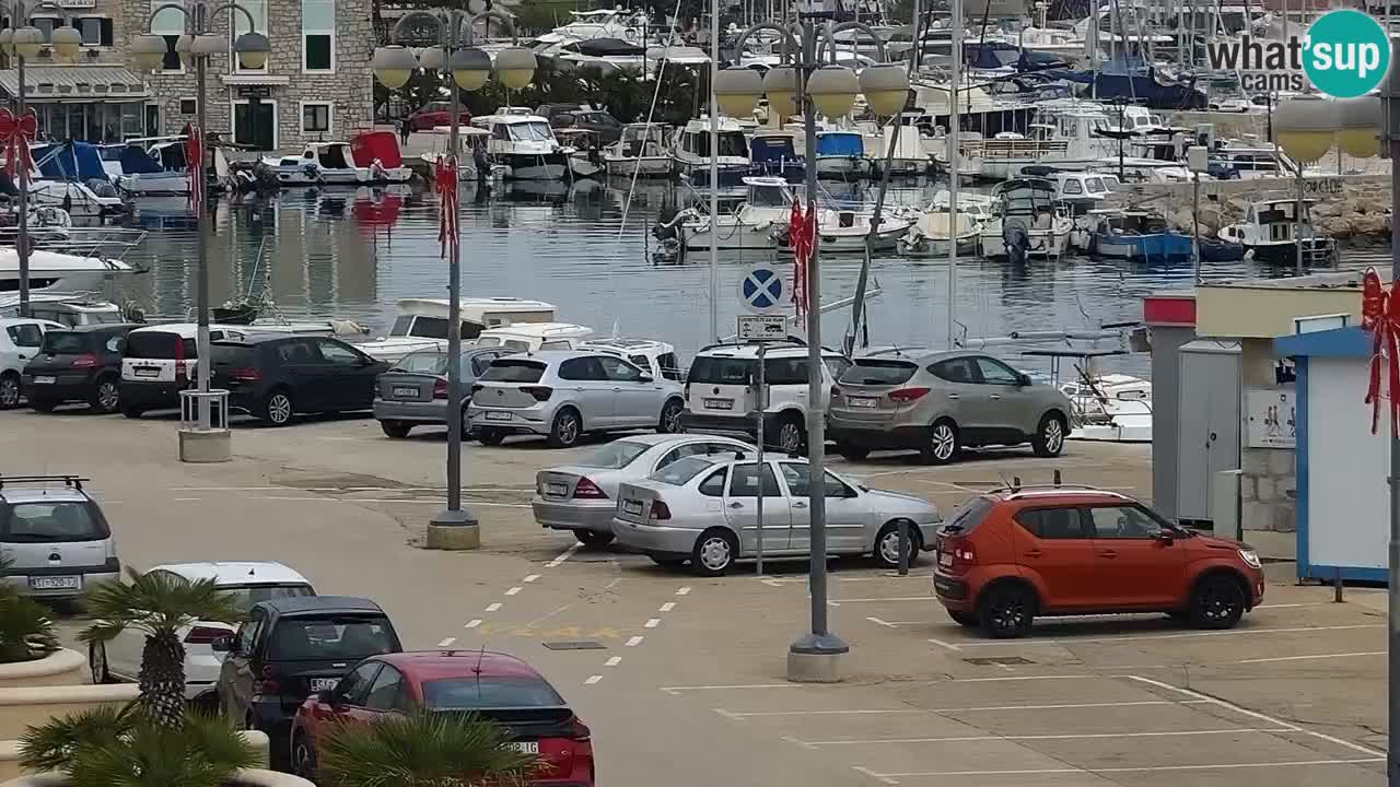 Vodice camera en vivo – marina paseo marítimo