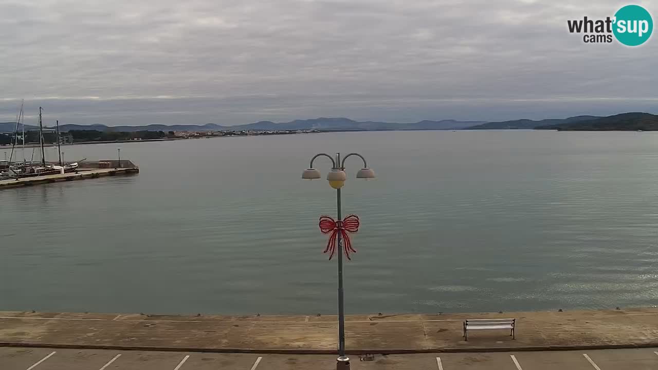 Vodice livecam – marina e il lungomare