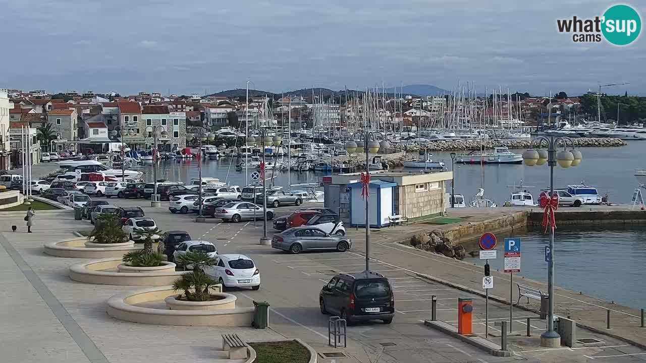 Vodice livecam – marina e il lungomare