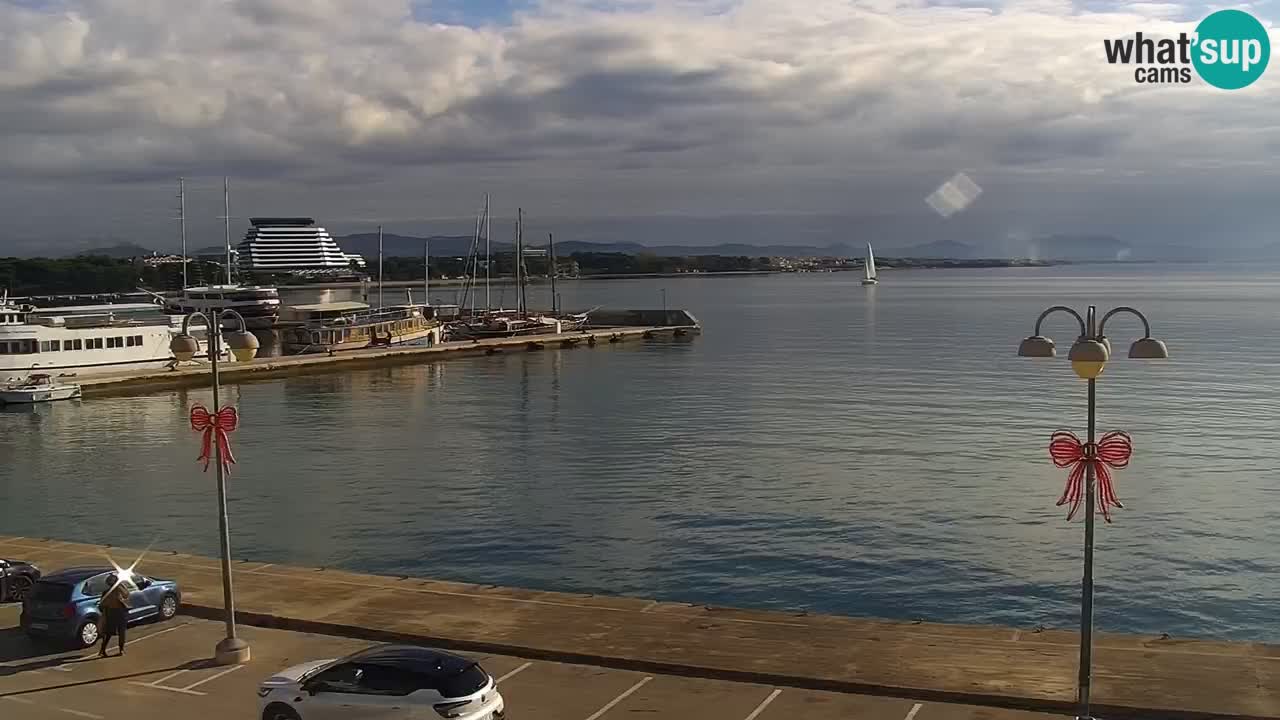 Vodice webcam – marina i meer