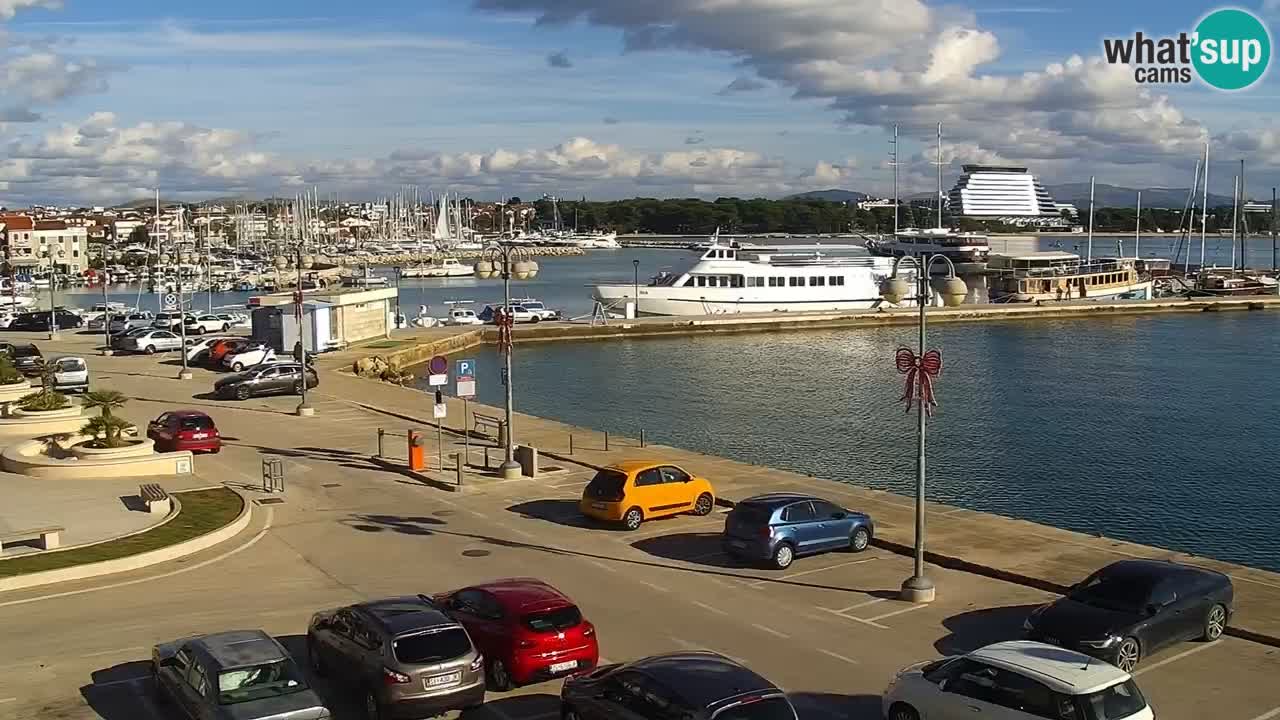 Vodice livecam – marina e il lungomare