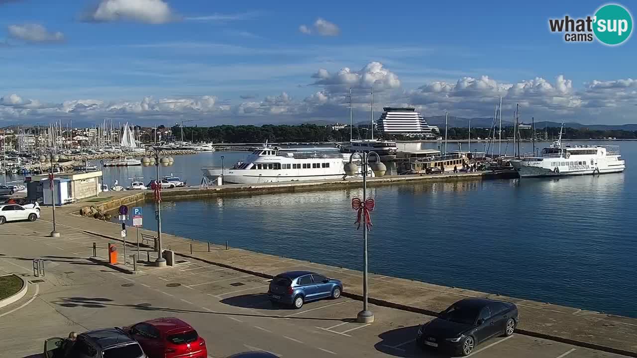 Vodice livecam – marina e il lungomare