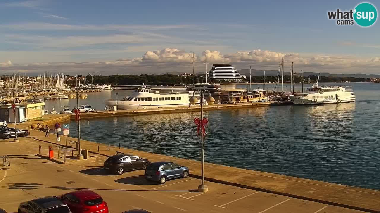 Vodice livecam – marina e il lungomare