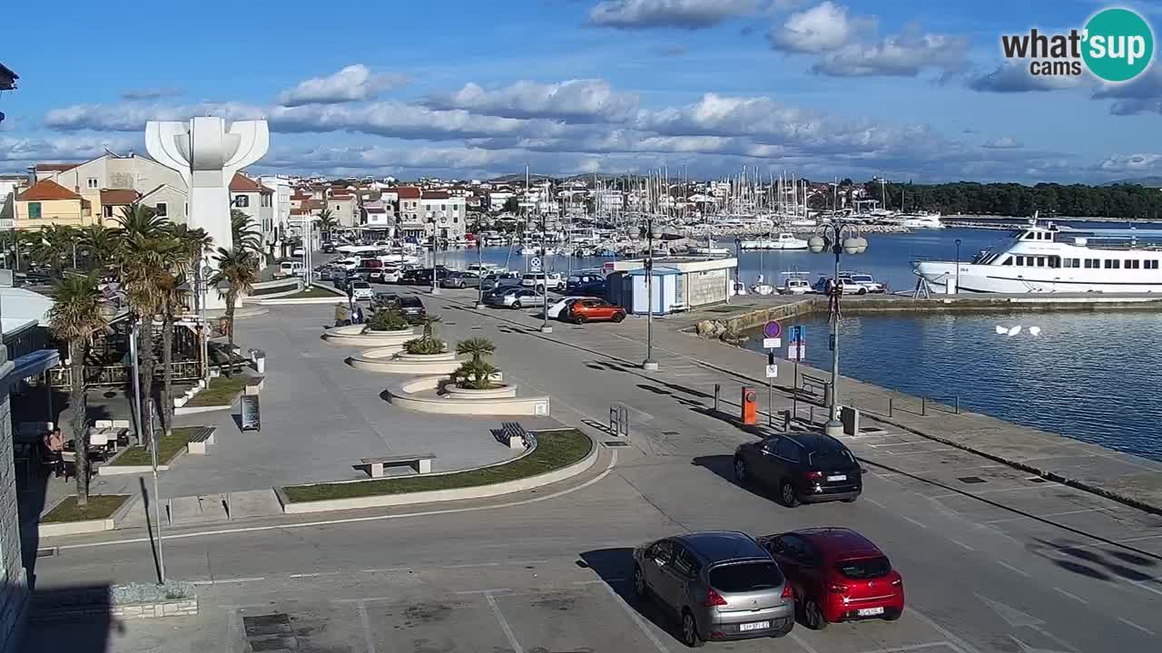 Vodice – plaža „Hangar“