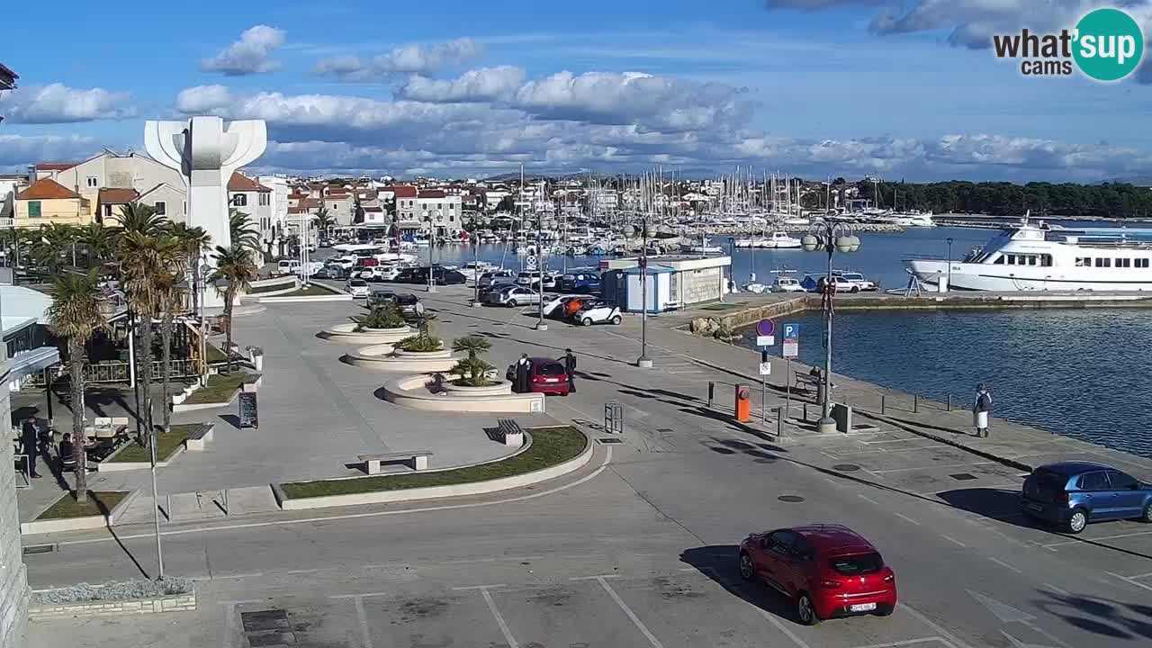 Vodice – plaža „Hangar“