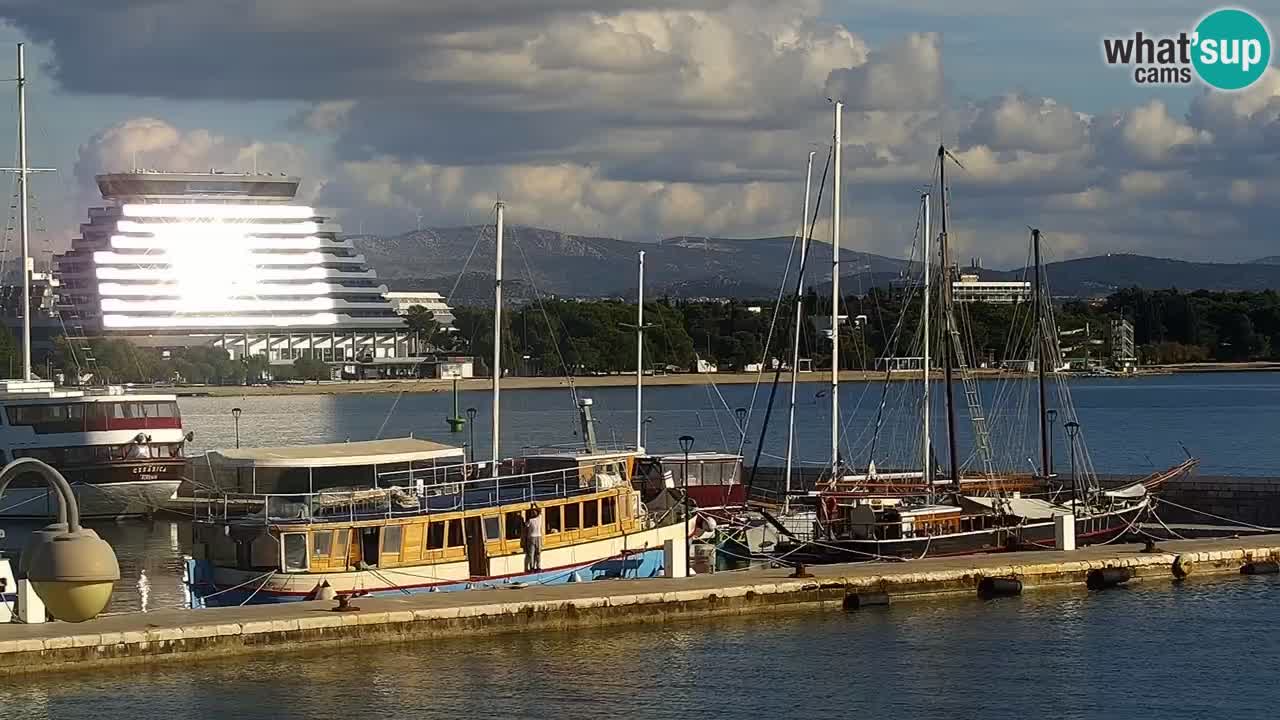 Vodice – playa „Hangar“