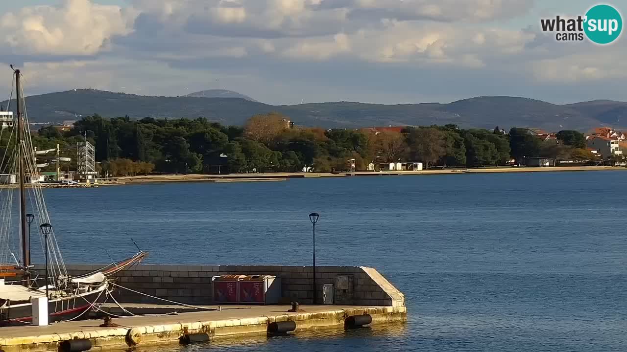 Vodice camera en vivo – marina paseo marítimo