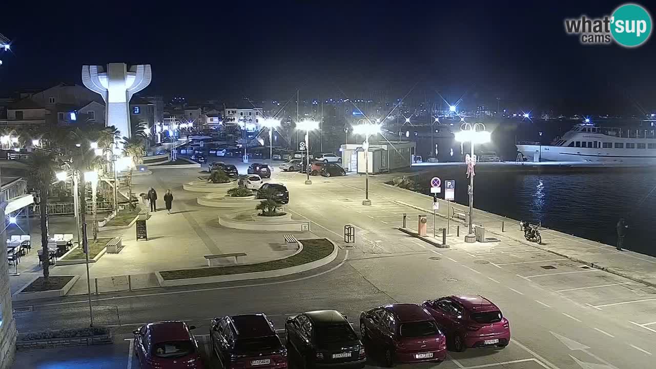 Vodice camera en vivo – marina paseo marítimo