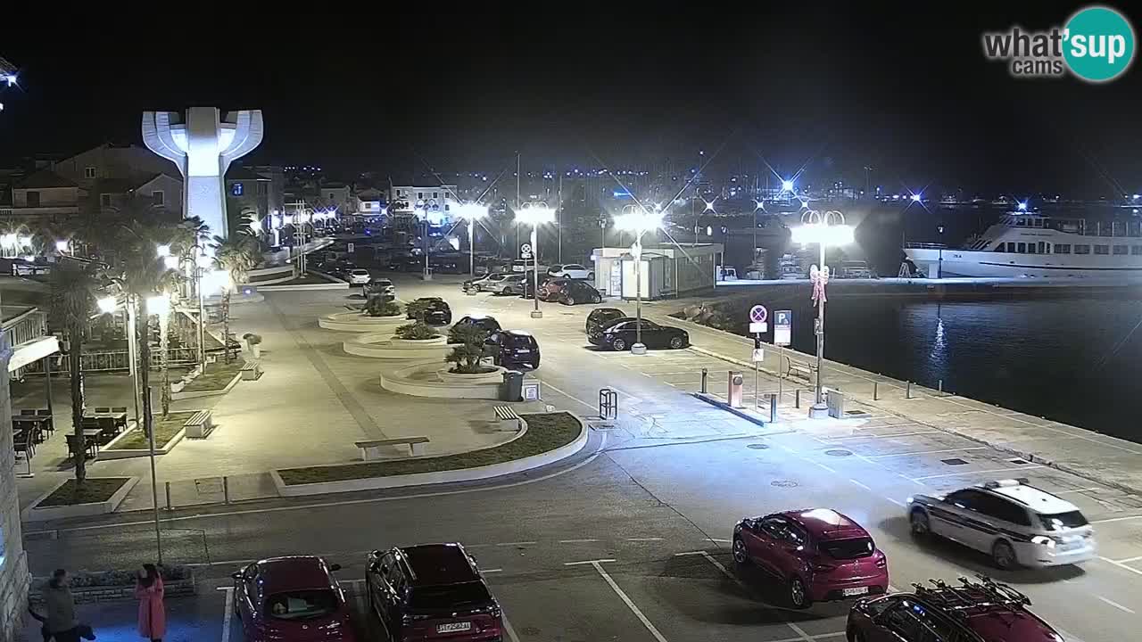 Vodice camera en vivo – marina paseo marítimo