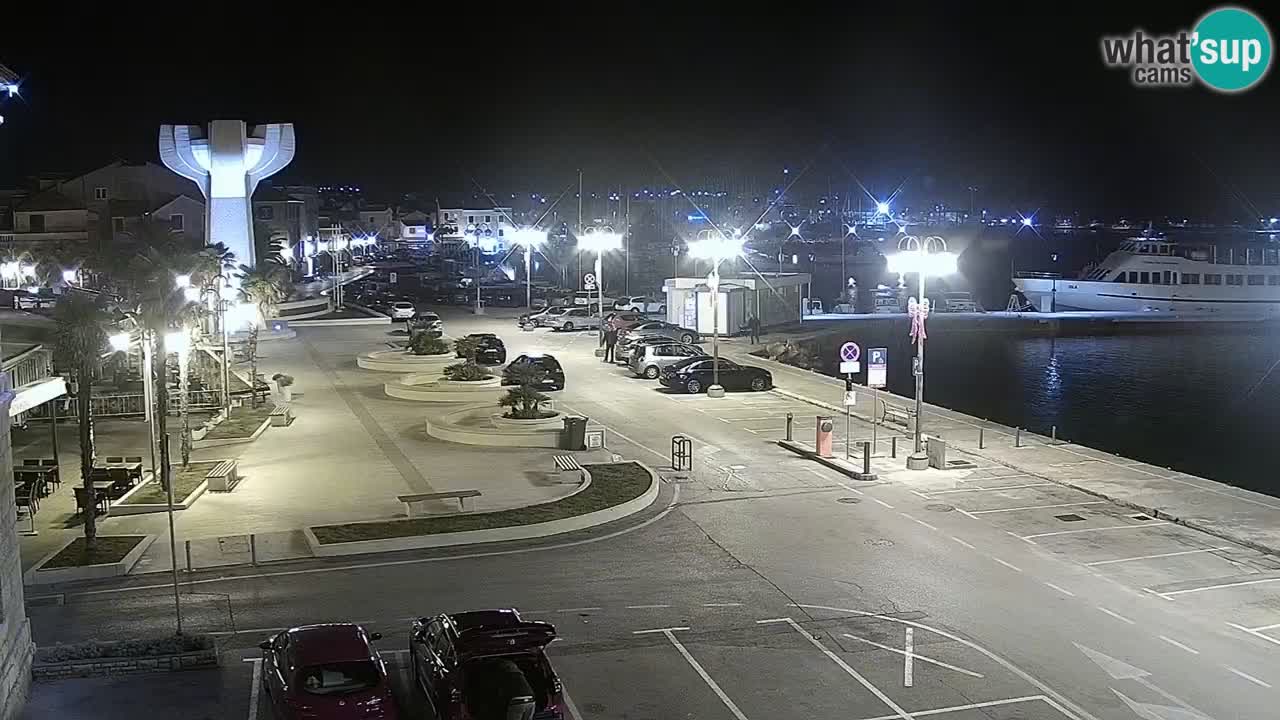 Vodice camera en vivo – marina paseo marítimo