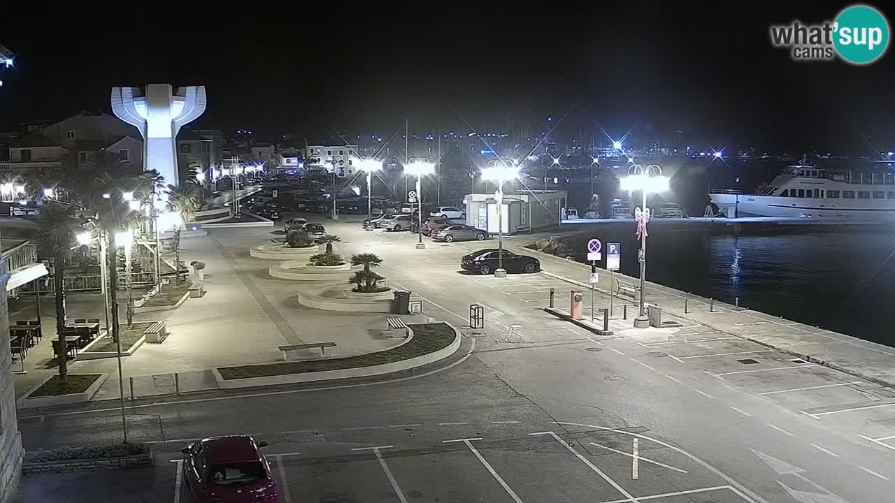 Vodice camera en vivo – marina paseo marítimo