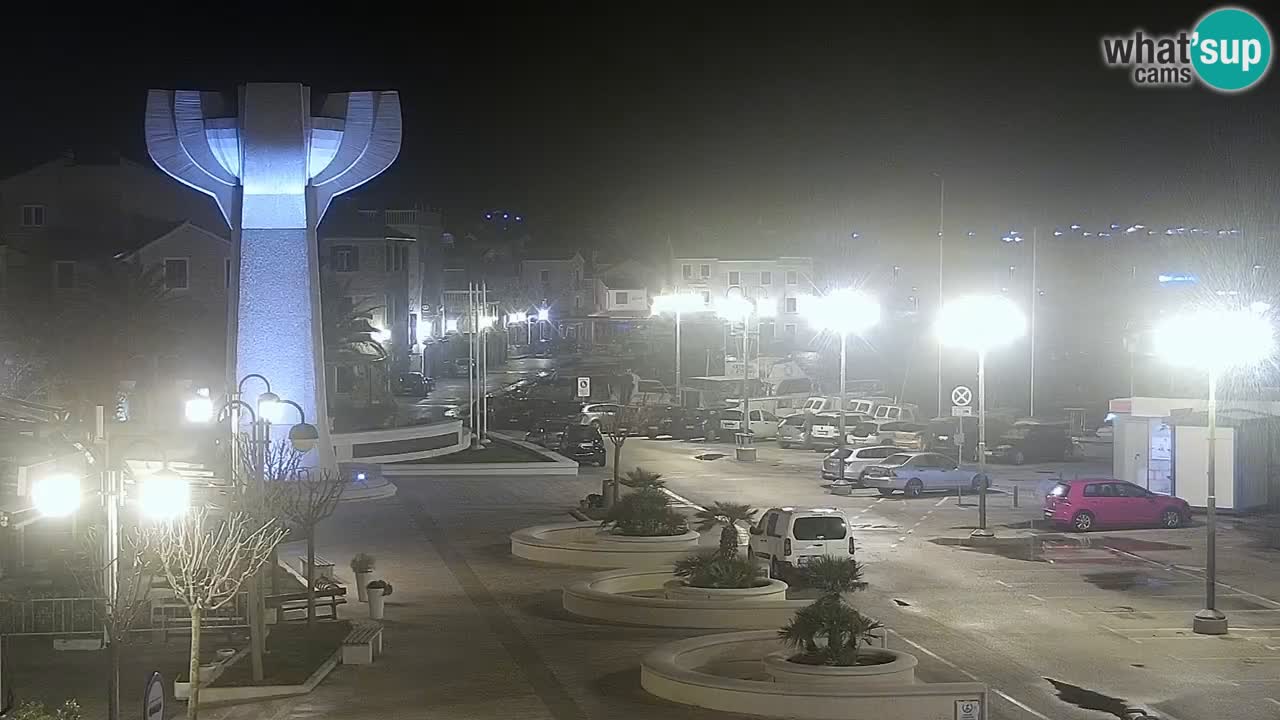 Vodice camera en vivo – marina paseo marítimo