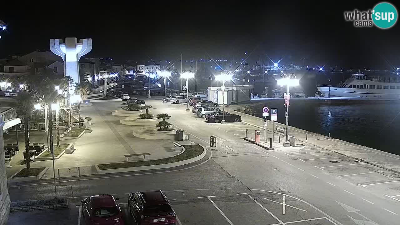 Vodice camera en vivo – marina paseo marítimo