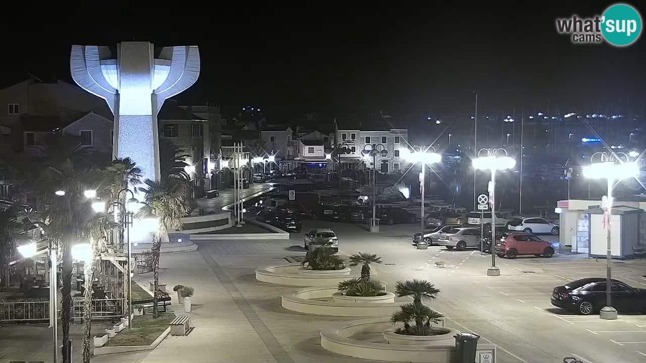 Vodice camera en vivo – marina paseo marítimo