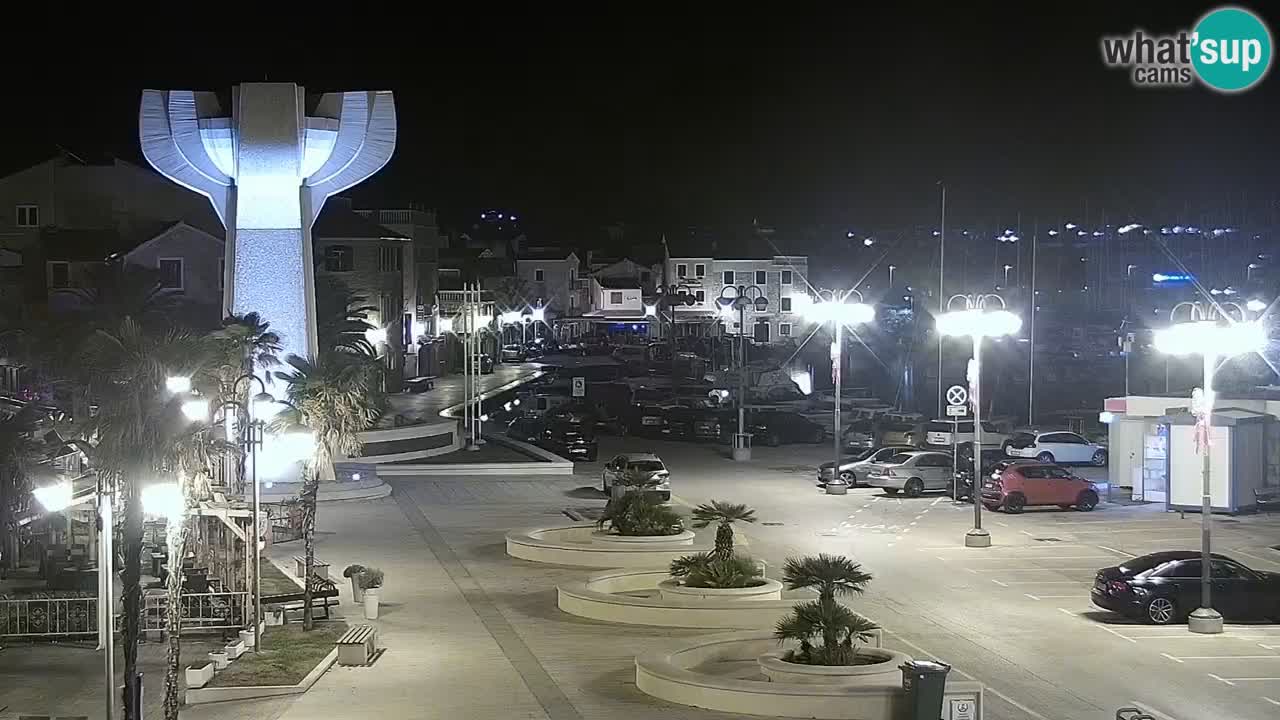 Vodice livecam – marina e il lungomare