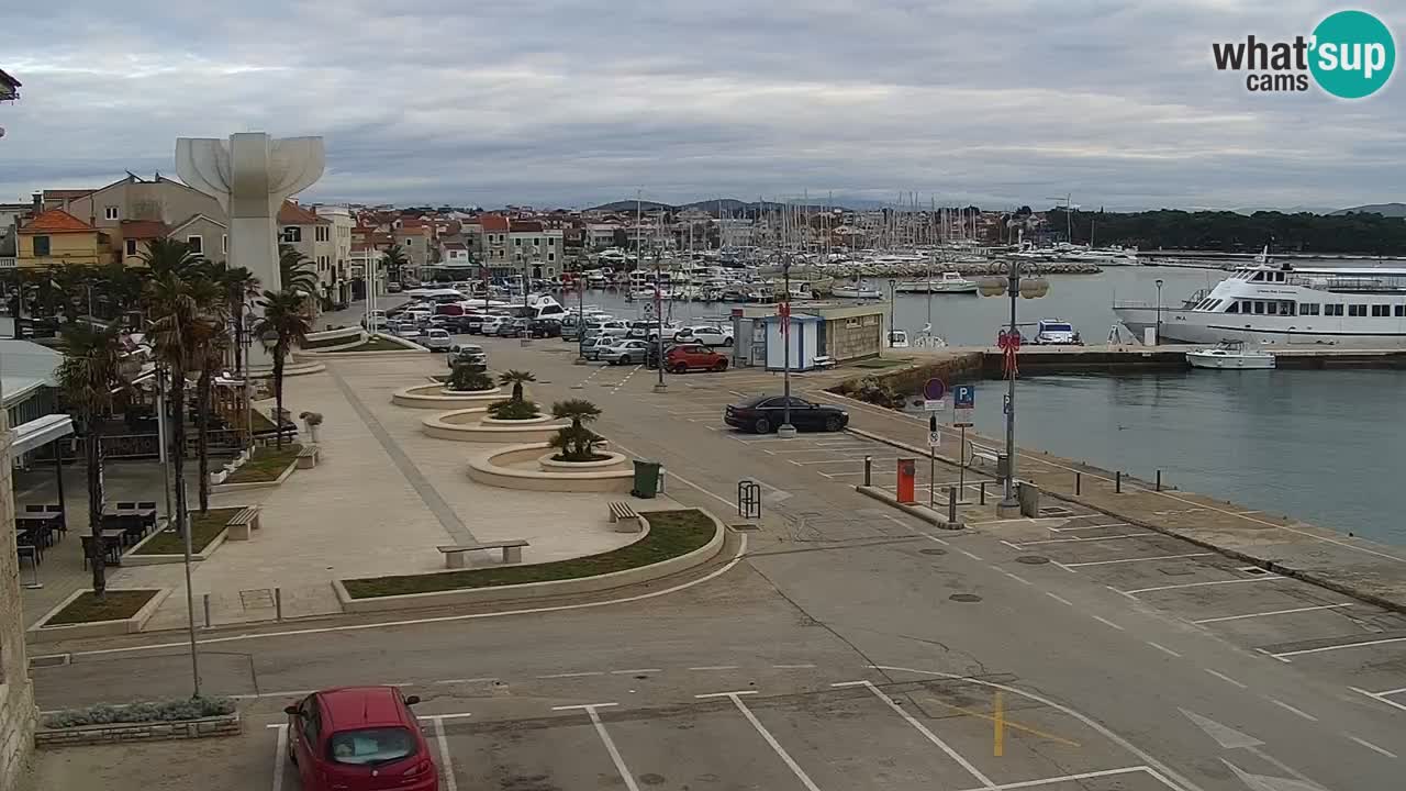 Vodice livecam – marina e il lungomare