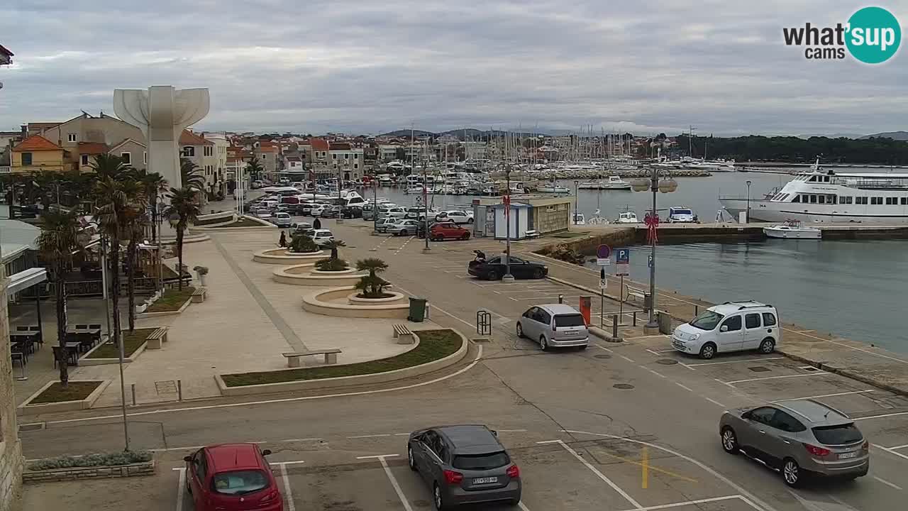 Vodice livecam – marina e il lungomare