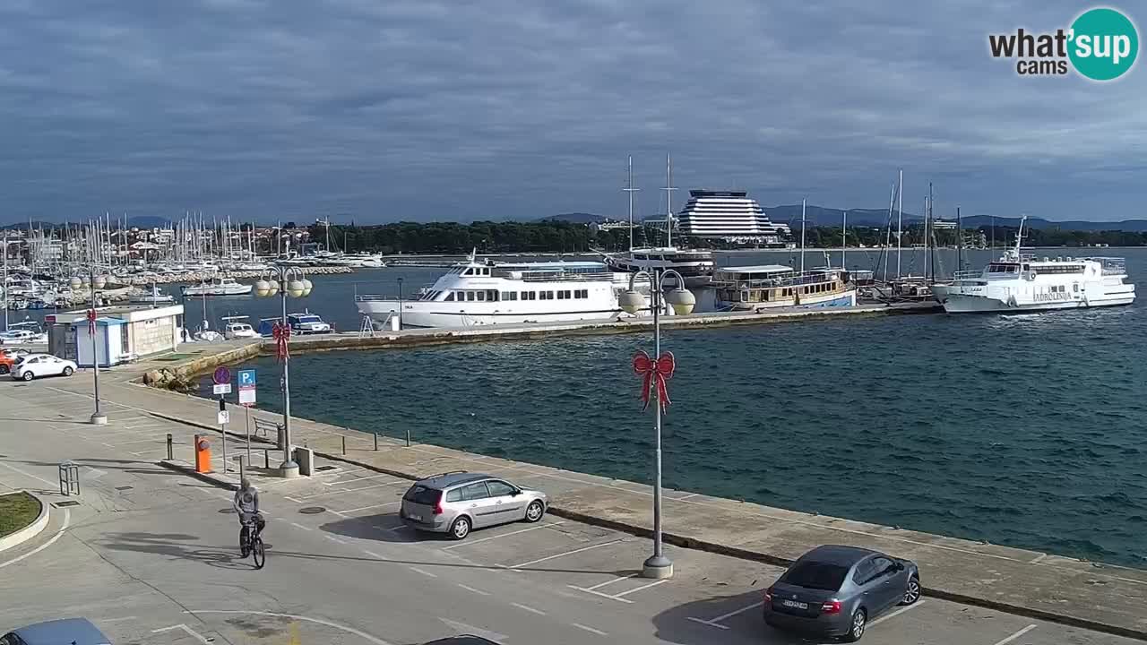 Vodice webcam – marina i meer