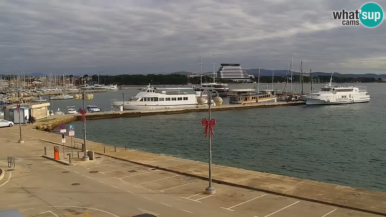 Vodice camera en vivo – marina paseo marítimo