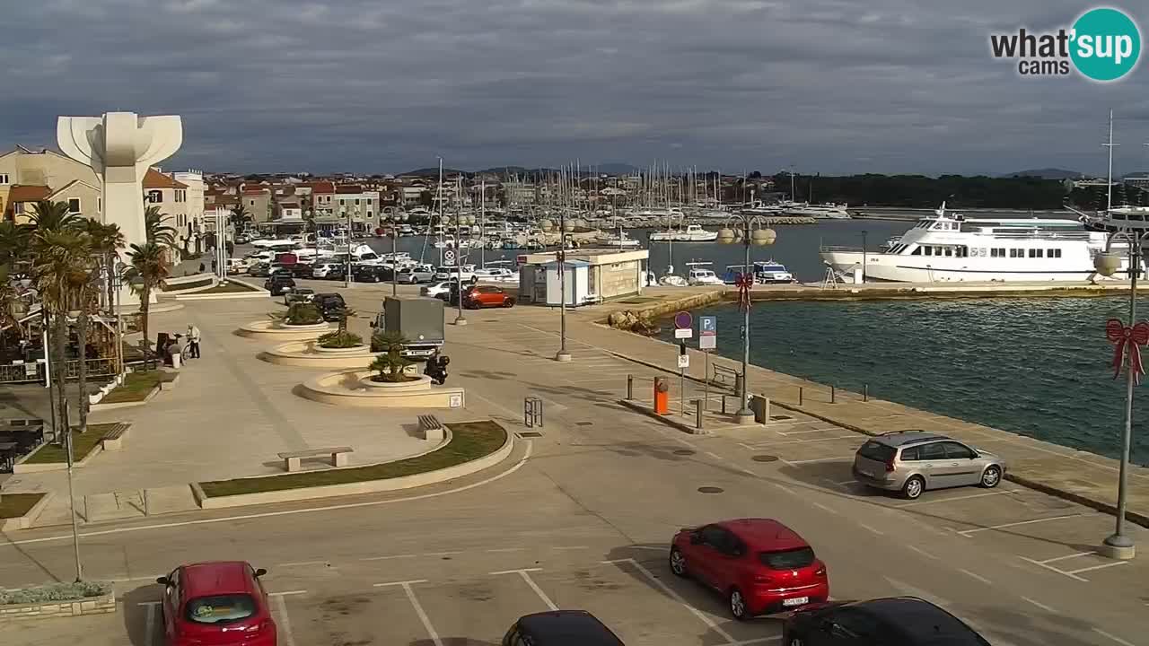 Vodice livecam – marina e il lungomare