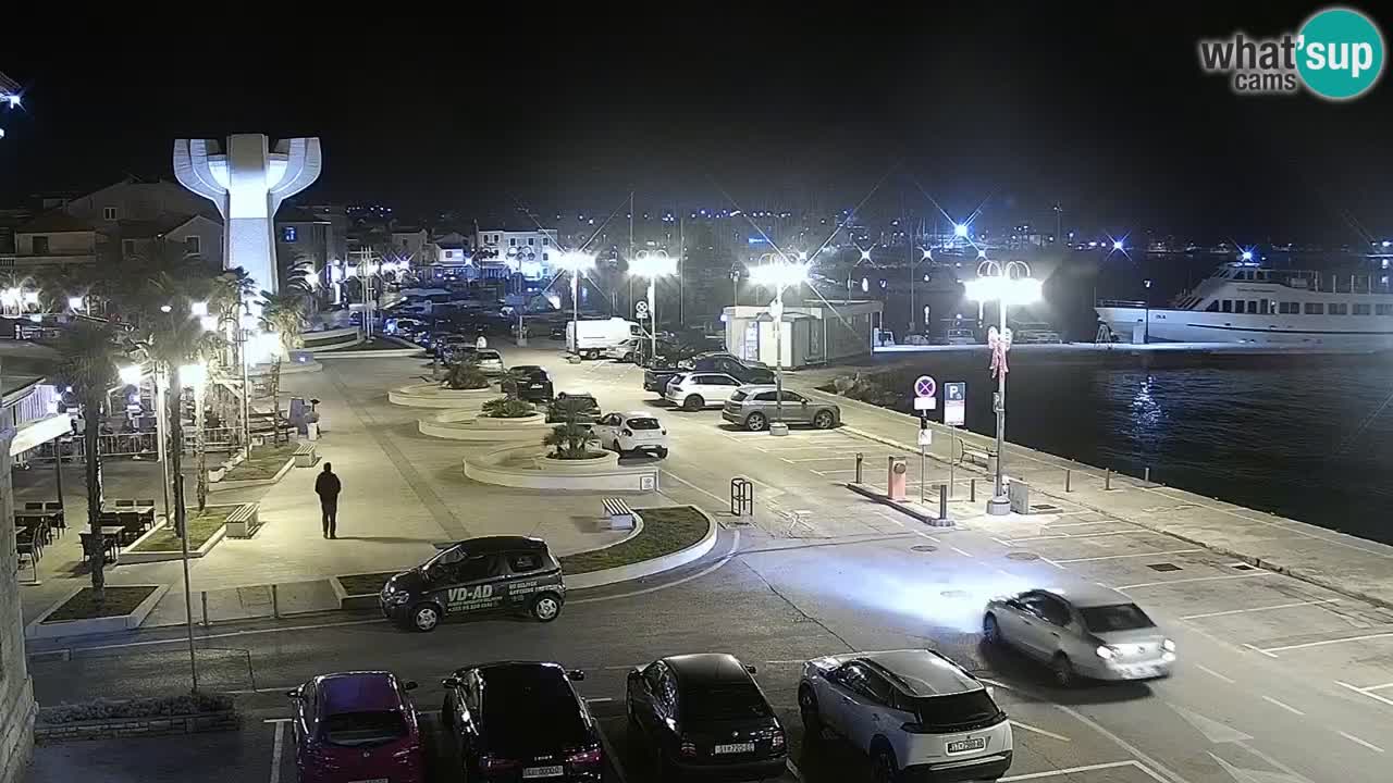 Vodice camera en vivo – marina paseo marítimo