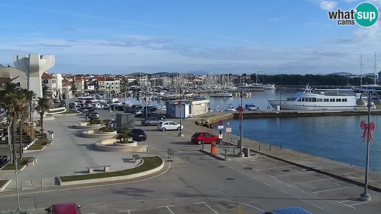 Vodice livecam – marina e il lungomare