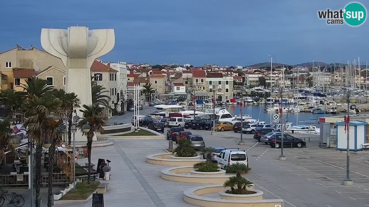 Vodice – „Hangar“  Strand