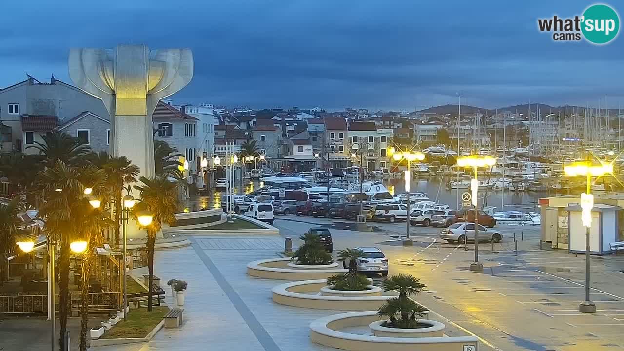 Vodice camera en vivo – marina paseo marítimo