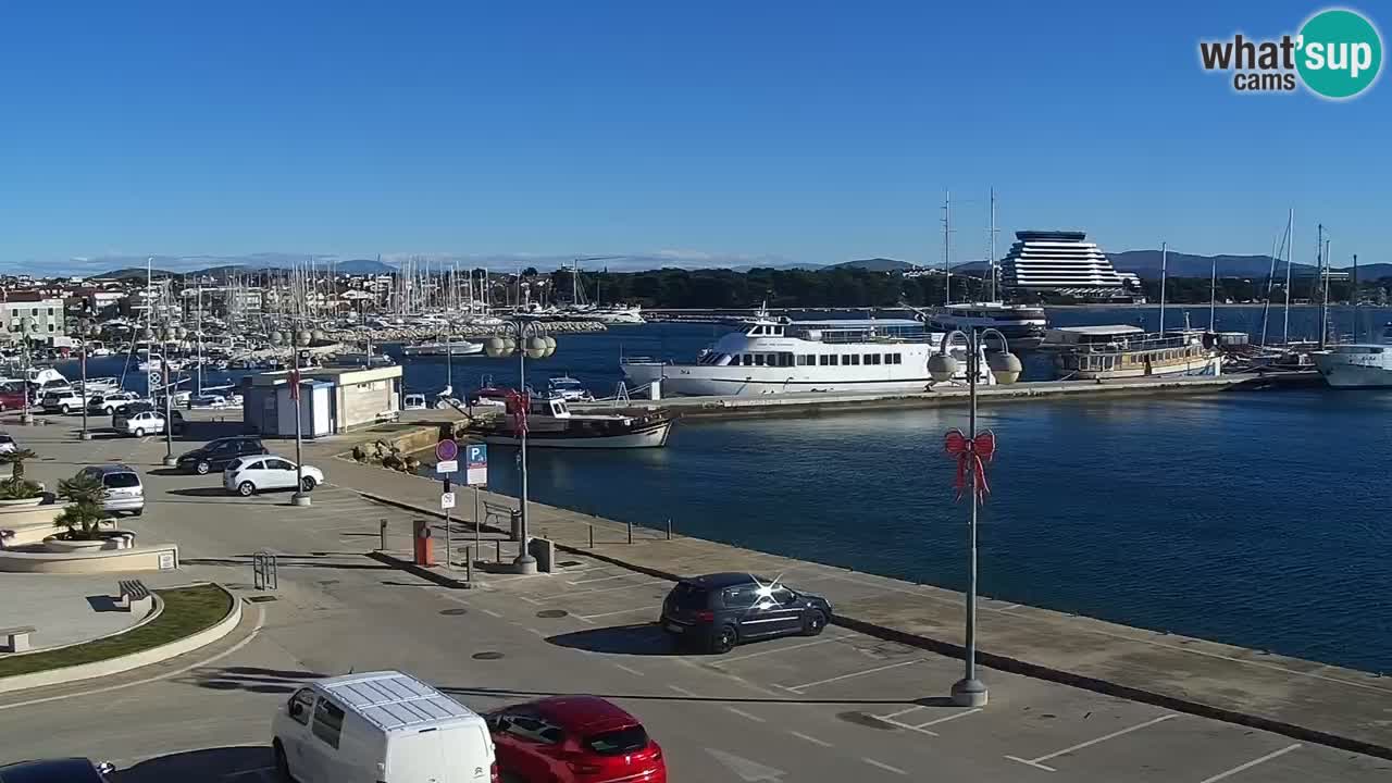 Vodice livecam – marina e il lungomare