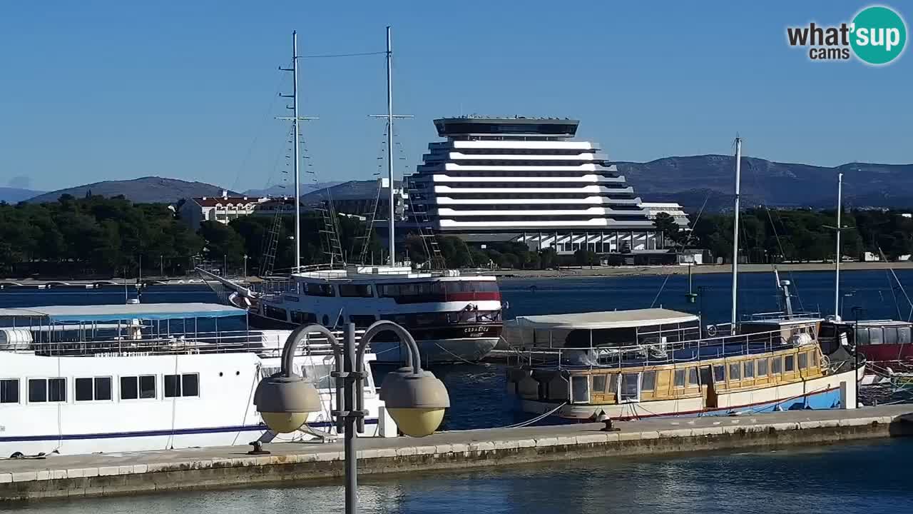 Vodice camera en vivo – marina paseo marítimo