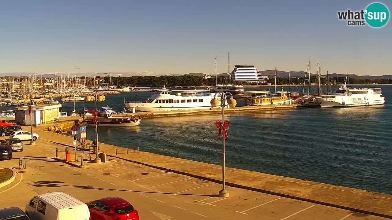 Vodice camera en vivo – marina paseo marítimo