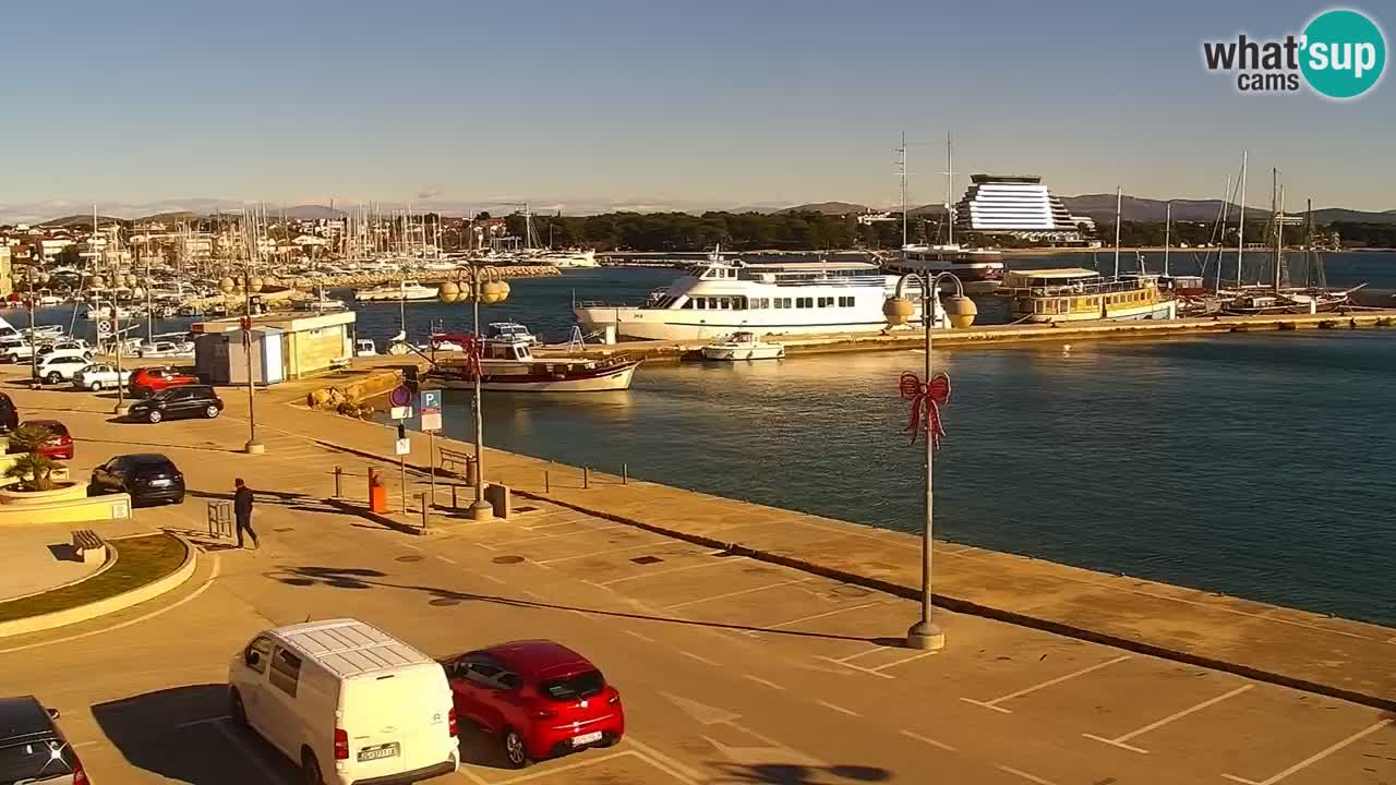 Vodice camera en vivo – marina paseo marítimo