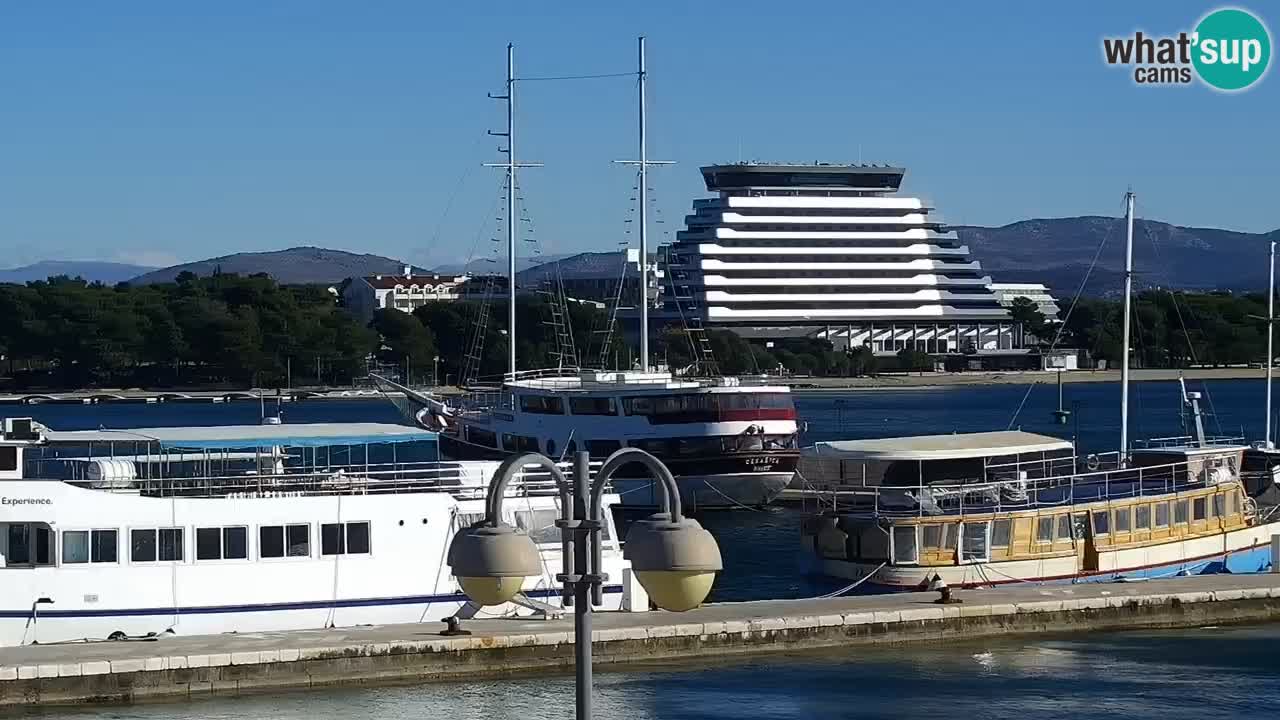 Vodice – plaža „Hangar“