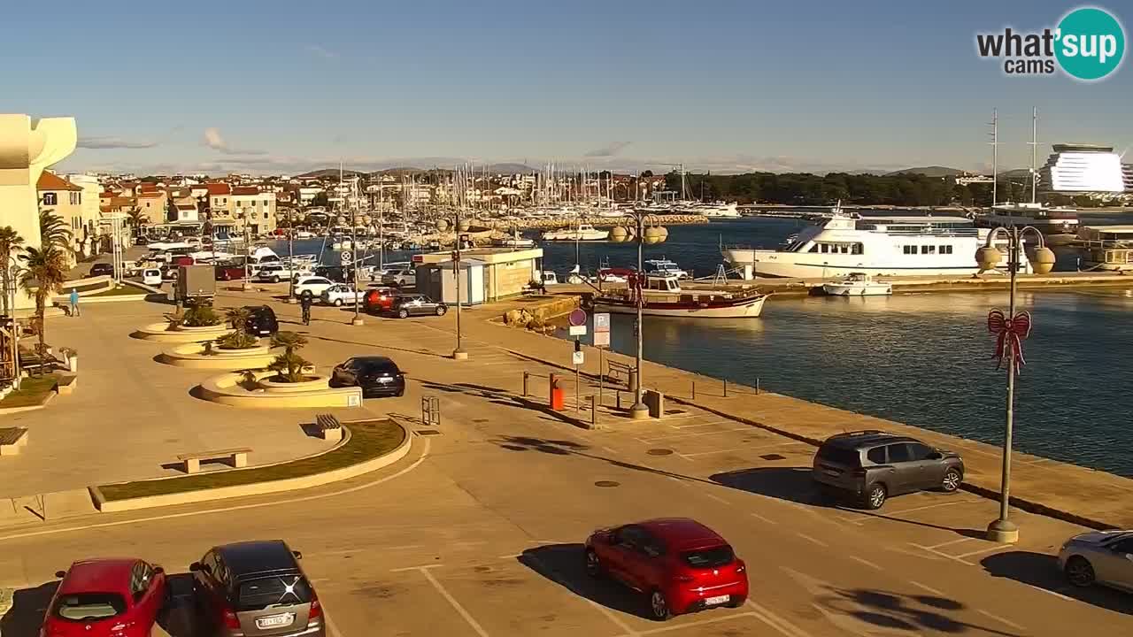 Vodice webcam – marina i meer