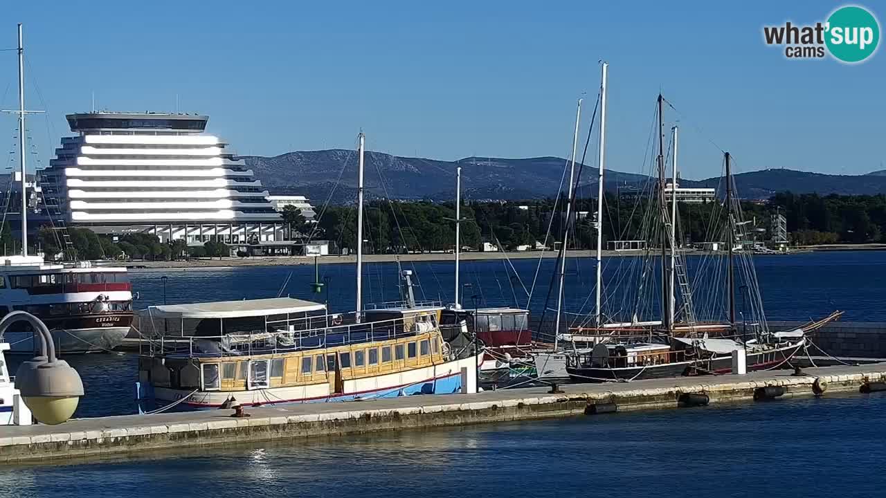 Vodice webcam – marina i meer