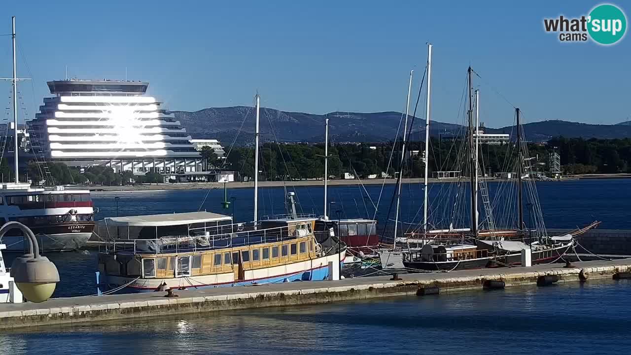 Vodice camera en vivo – marina paseo marítimo