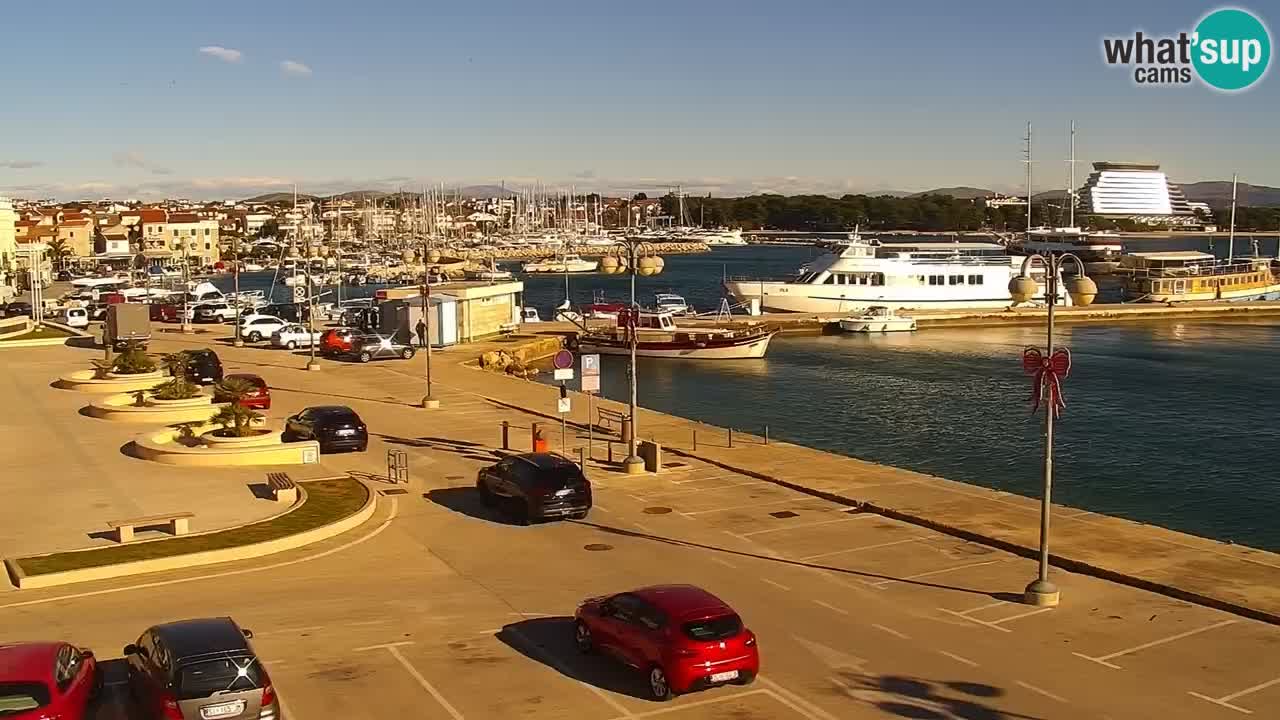 Vodice webcam – marina i meer