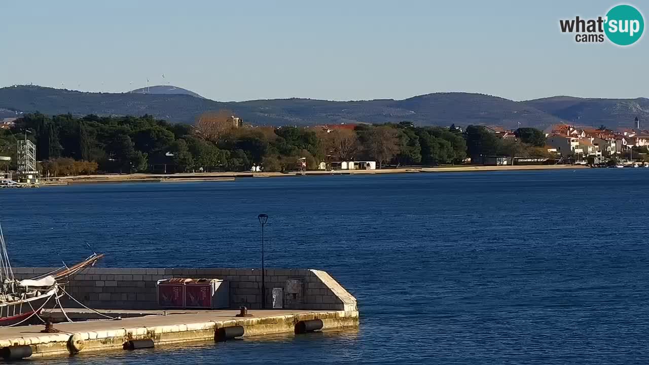 Blau Strand in Vodice “Plava plaža”