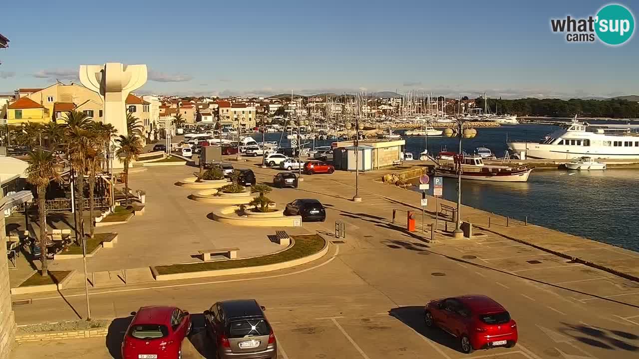 Vodice camera en vivo – marina paseo marítimo