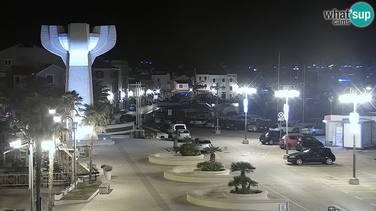 Vodice camera en vivo – marina paseo marítimo