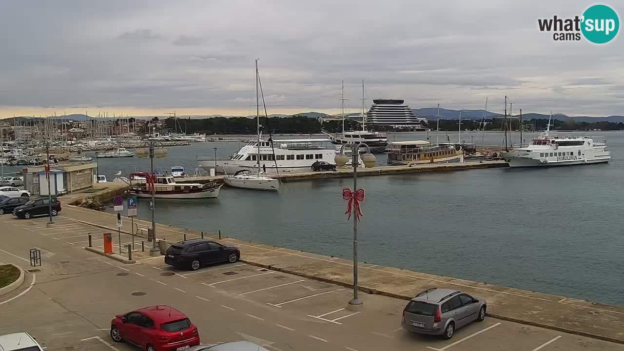 Vodice livecam – marina e il lungomare